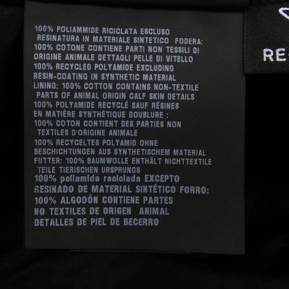 Prada Triangle Logo 1 Hc137 2 DMI Hat - Picture 3 of 5